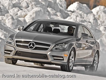 Mercedes-Benz Mercedes-Benz CLS 550 4MATIC 2012