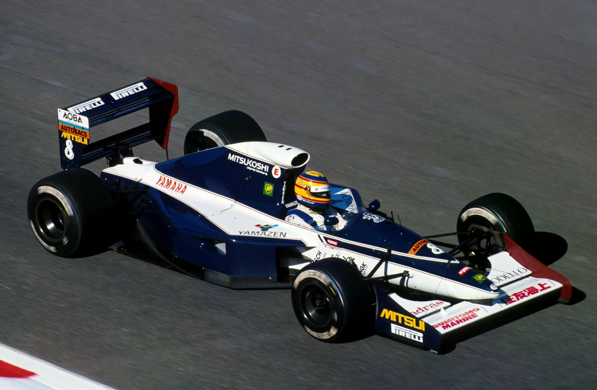 Brabham Brabham BT60Y 1991