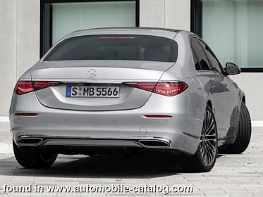 Mercedes-Benz Mercedes-Benz S 350 d 4MATIC Lang 2020