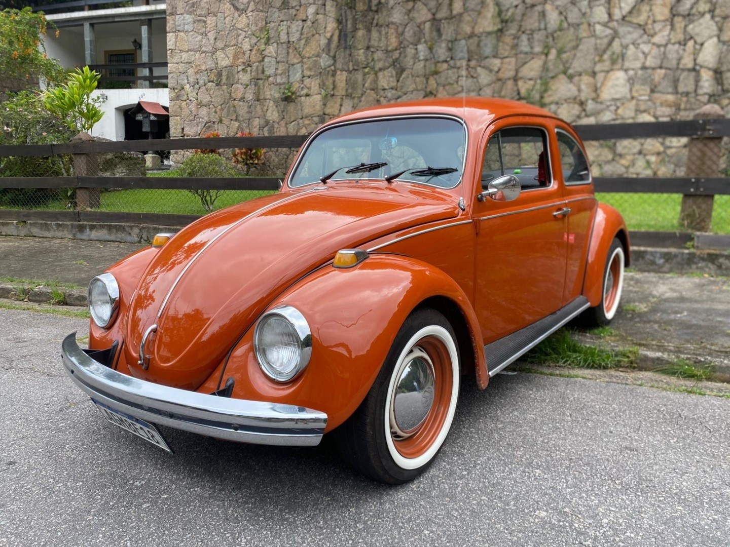 Volkswagen Volkswagen Fusca 1974