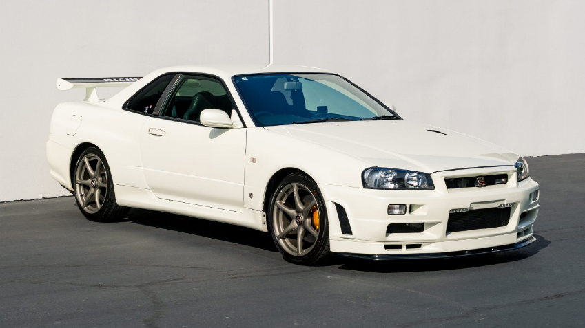 Nissan Nissan Skyline GT-R V-Spec II 2000