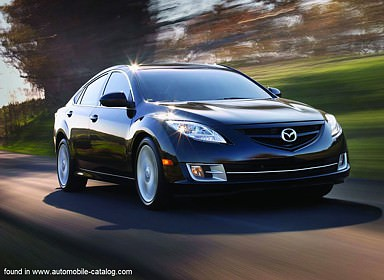 Mazda Mazda 6i Grand Touring 2009