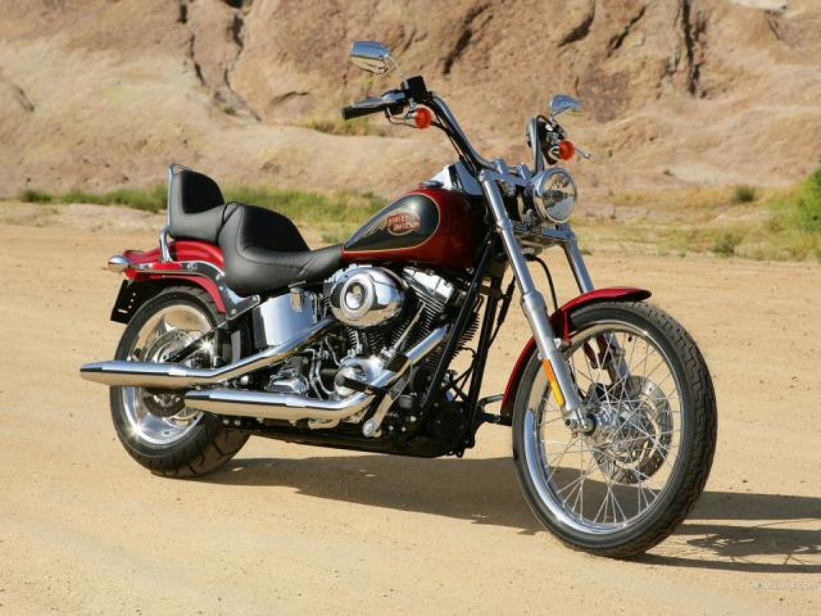 Harley-Davidson Harley-Davidson FXSTC Softail 2009