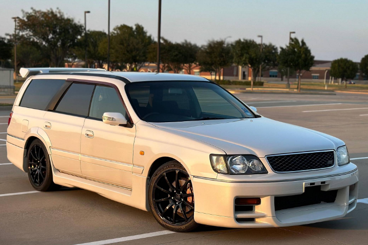 Nissan Nissan Stagea RS Four V 1997