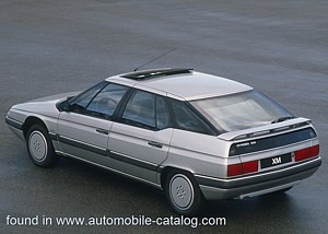 Citroën Citroën XM 2.0 Injection 1989
