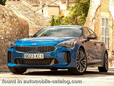 Kia Kia Stinger 2.2 CRDi AWD 2017