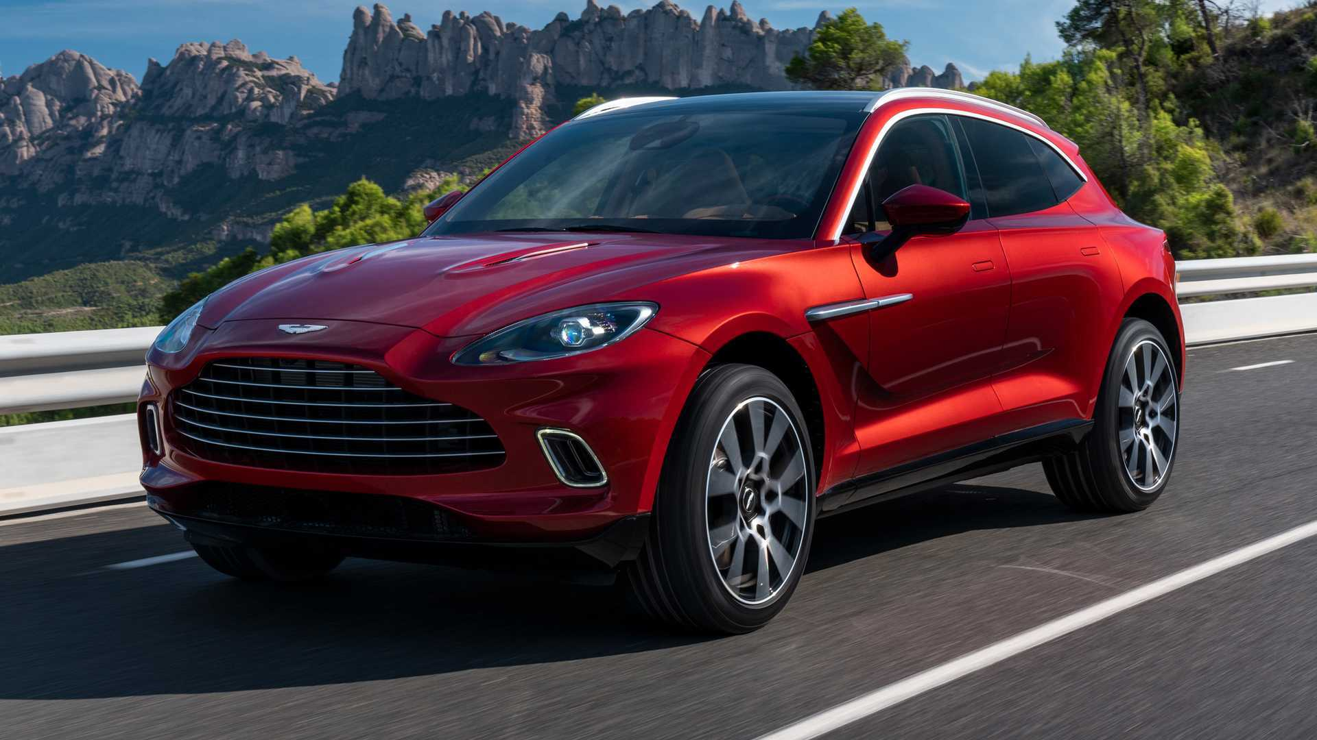 Aston Martin Aston Martin DBX 2021