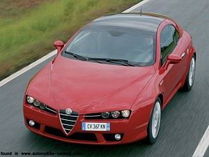 Alfa Romeo Alfa Romeo Brera 2.4 JTDm 20V DPF 2006