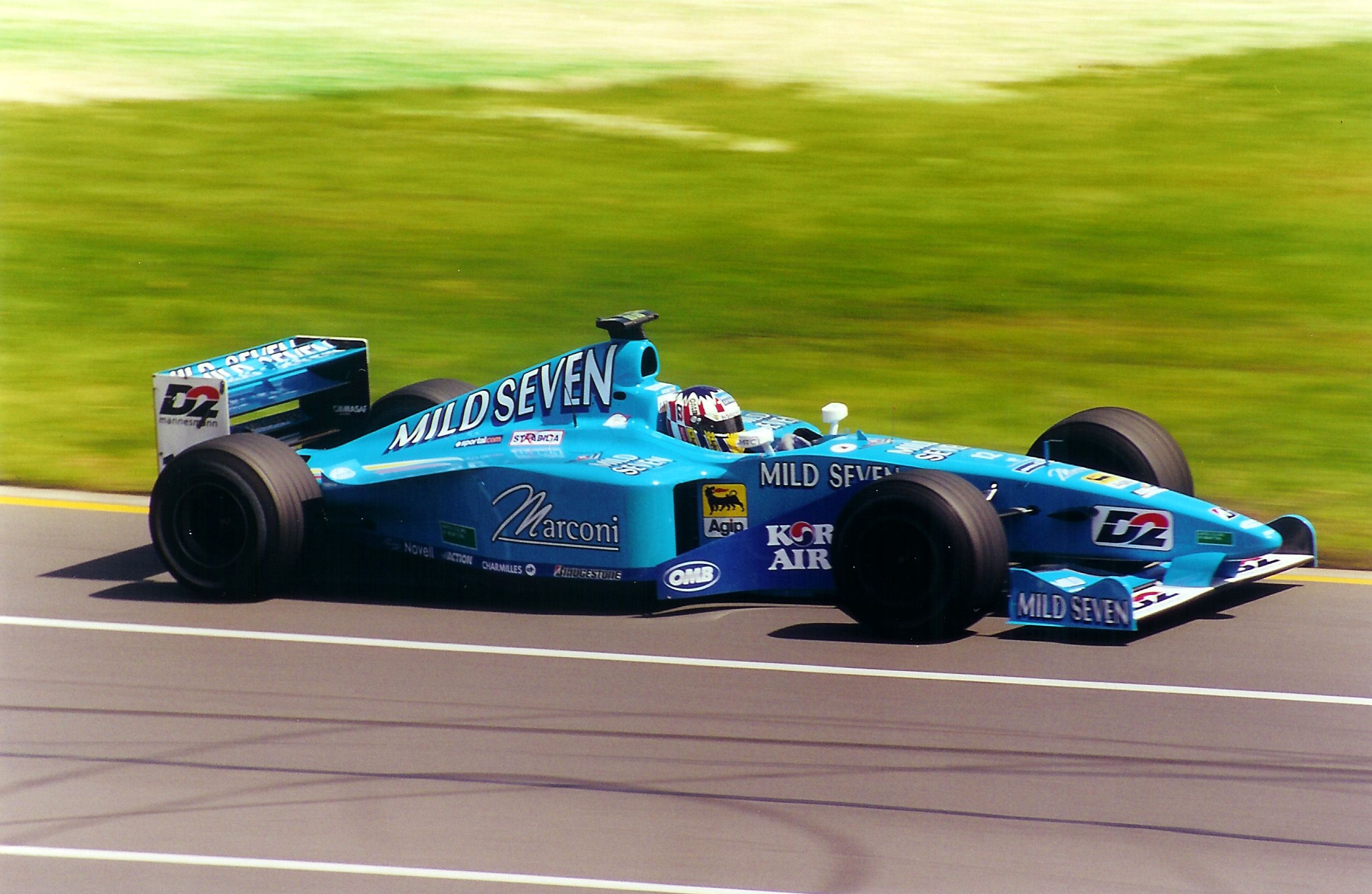 Benetton Benetton B200 2000