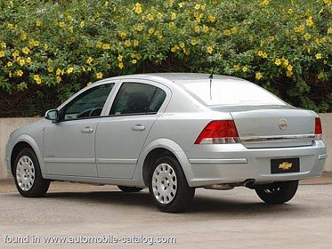 Chevrolet Chevrolet Vectra Next Edition Expression 2.0 Flexpower 2012