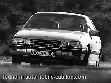 Opel Opel Senator CD 3.0i 1987