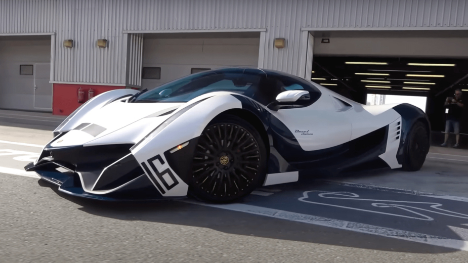 Devel Motors Devel Sixteen 2022