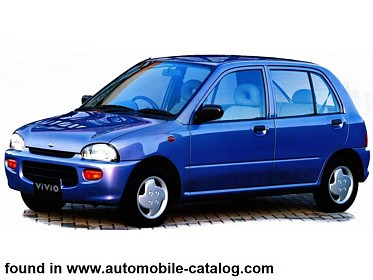 Subaru Subaru Vivio 5-door Sedan ES 1994