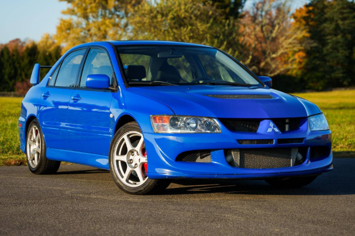 Mitsubishi Mitsubishi Lancer Evolution VIII MR 2004