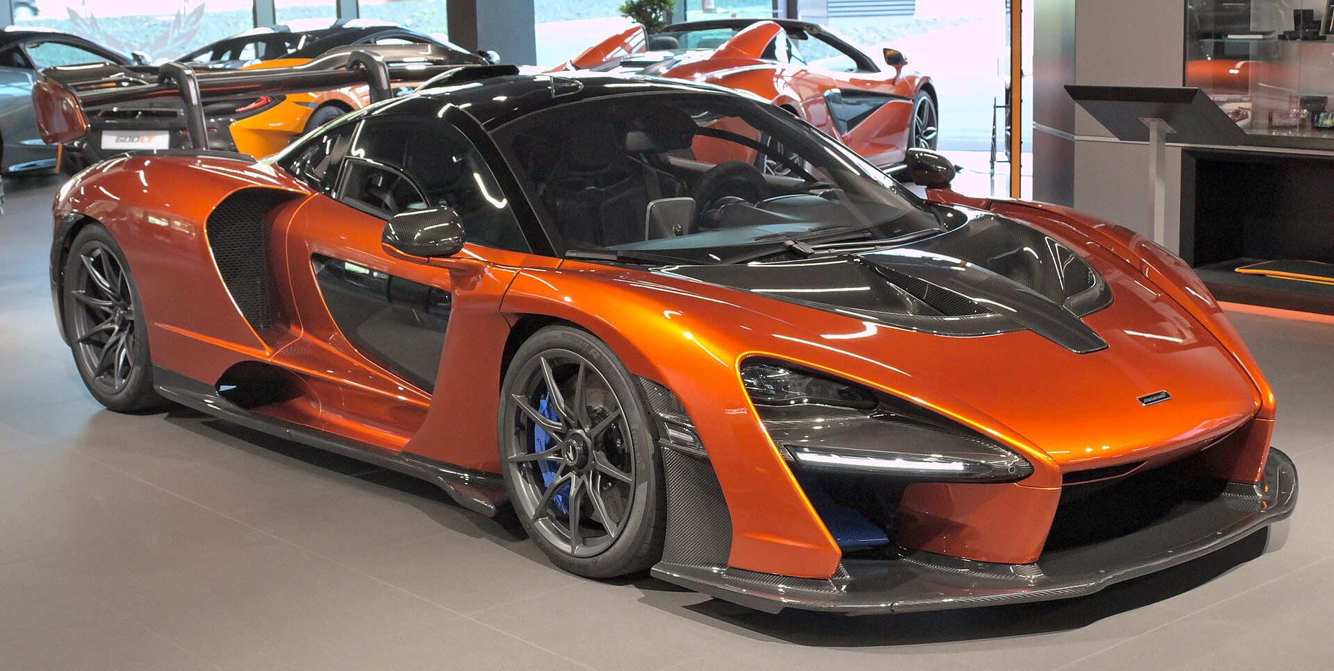 McLaren McLaren Senna 2019