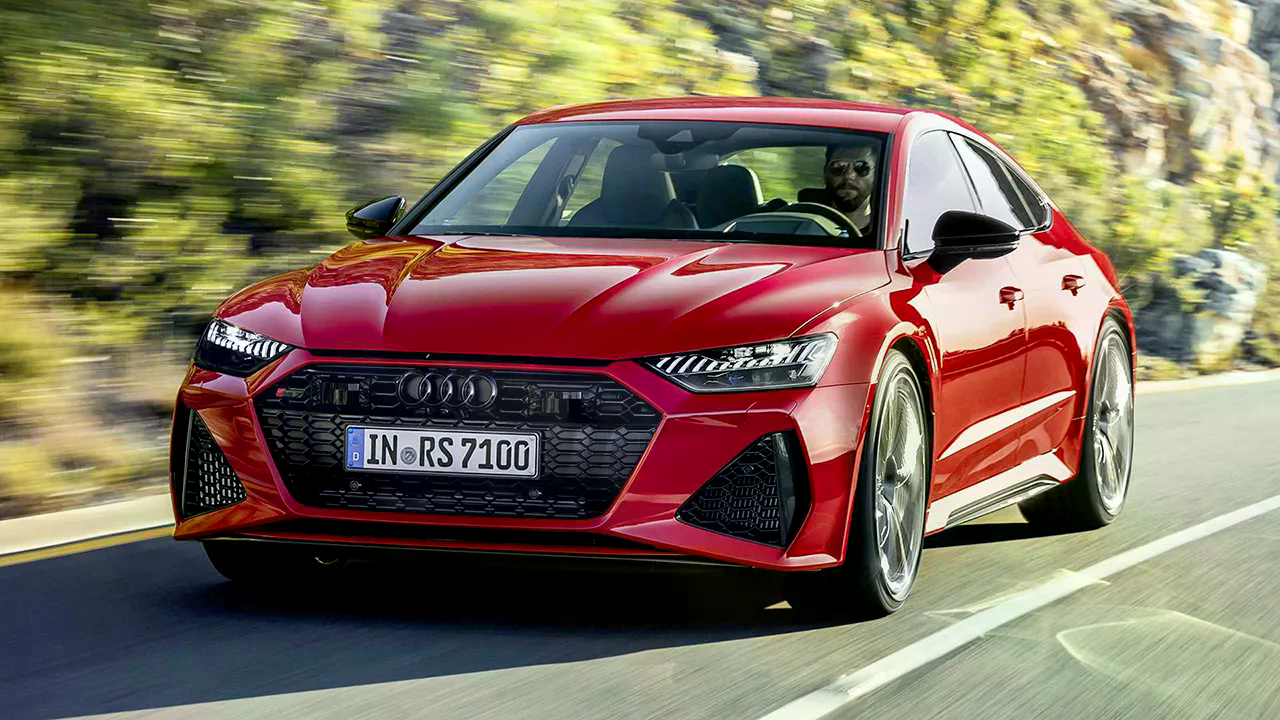 Audi Audi RS 7 Sportback 2021