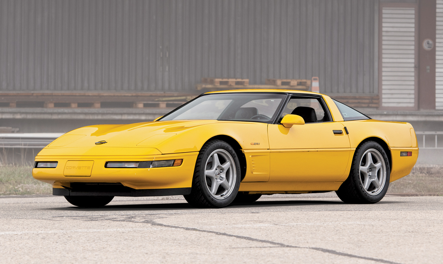 Chevrolet Chevrolet Corvette ZR-1 1995