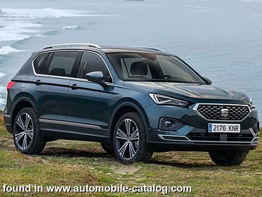Seat Seat Tarraco 2.0 TDI CR 150 FWD DSG 2020