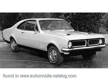Holden Holden Monaro GTS 253 V8 Tri-Matic 1970