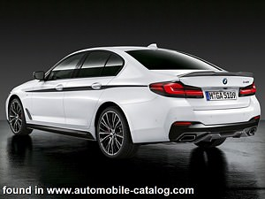 BMW BMW 540d xDrive 2020