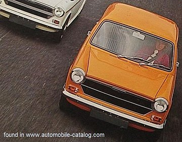 Austin Austin 1100 Mk III 1971