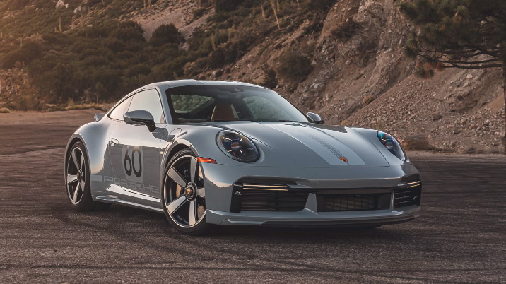 Porsche Porsche 911 Turbo S 2023