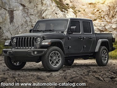 Jeep Jeep Gladiator Sport 3.6 V6 Max Tow 2020