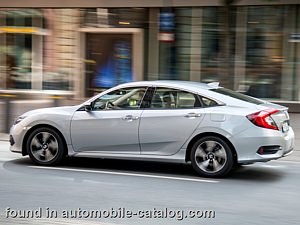 Honda Honda Civic Limousine 1.5 VTEC Turbo CVT 2017