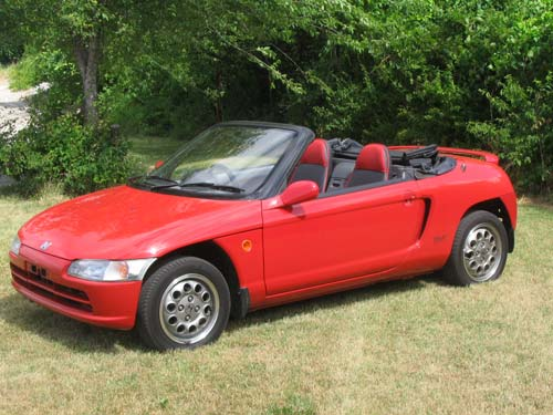 Honda Honda Beat 1991