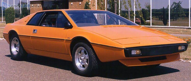 Lotus Lotus Esprit S1 1976