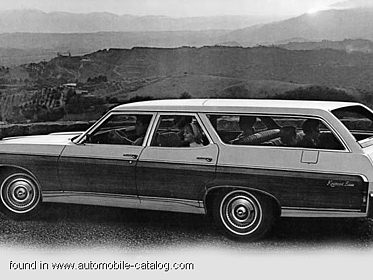 Chevrolet Chevrolet Kingswood Estate 427 Turbo-Jet 1969