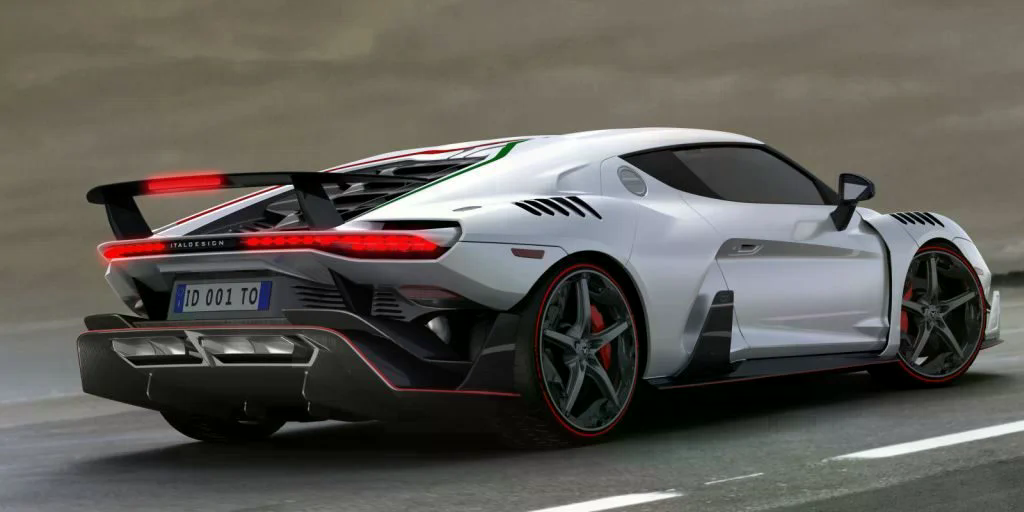 Italdesign Italdesign Zerouno 2017