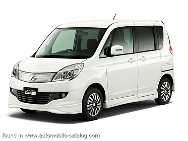 Mitsubishi Mitsubishi Delica D2 S AS-G White Limited 2012