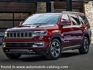 Jeep Wagoneer Series III AWD 5.7 V8 2022