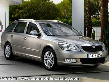 Skoda Skoda Octavia Combi 1.6 MPi Tiptronic 2009