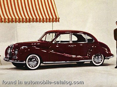 BMW BMW 501 V8 2.6 1955