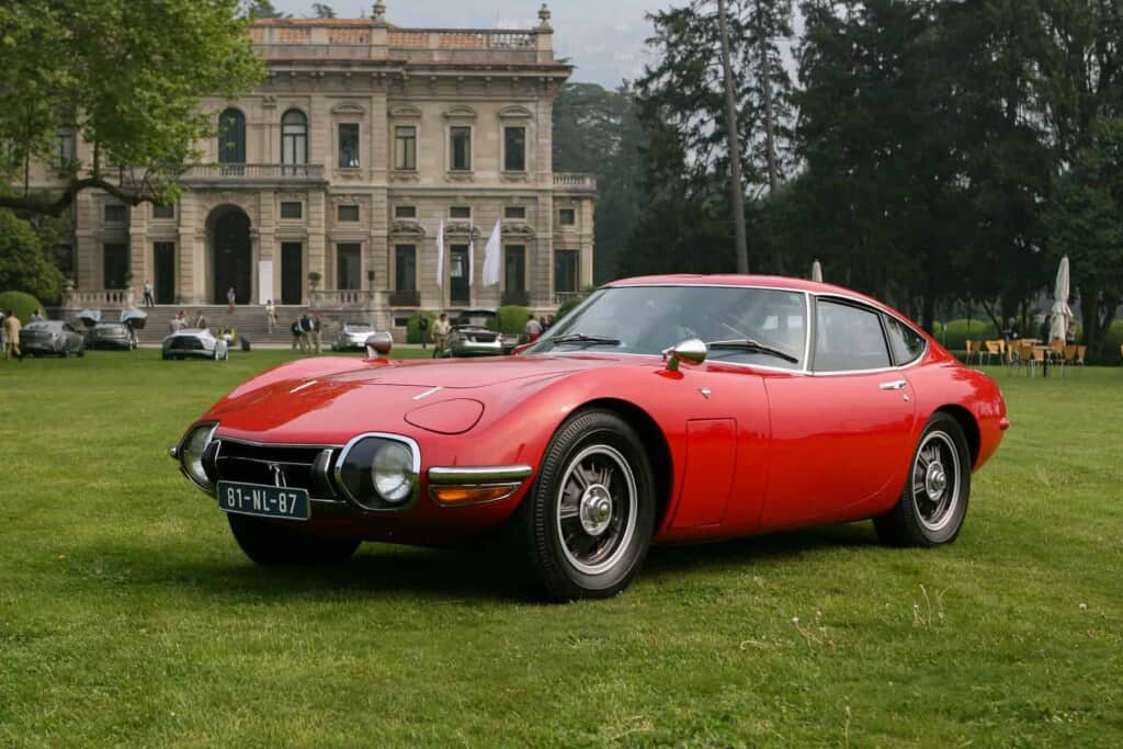 Toyota Toyota 2000GT 1969