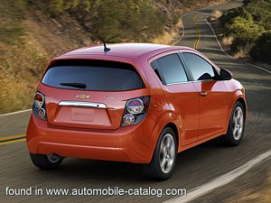 Chevrolet Chevrolet Sonic LTZ Five-Door 1.4L Turbo 2013
