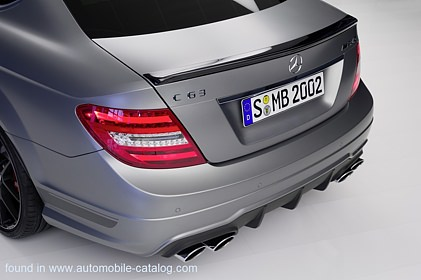 Mercedes-Benz Mercedes-Benz C 63 AMG Coupe Edition 507 2013