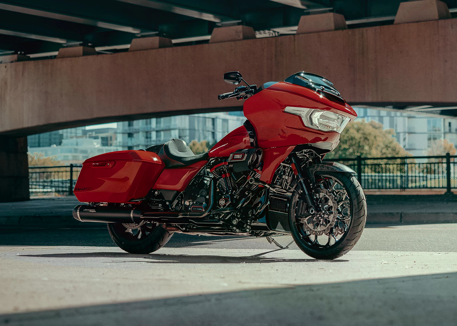 Harley-Davidson Harley-Davidson CVO Road Glide ST 2024