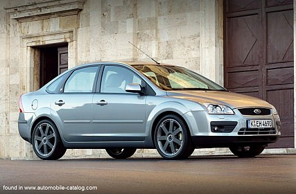 Ford Ford Focus Sedan 1.6 TDCi Ghia 2005