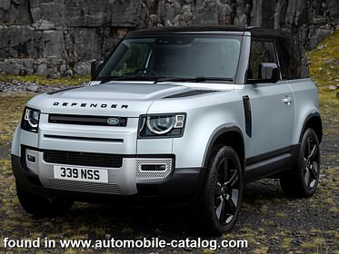 Land Rover Land Rover Defender 90 D200 MHEV 2020