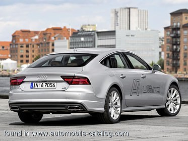 Audi Audi A7 Sportback 3.0 TDI Ultra 2014