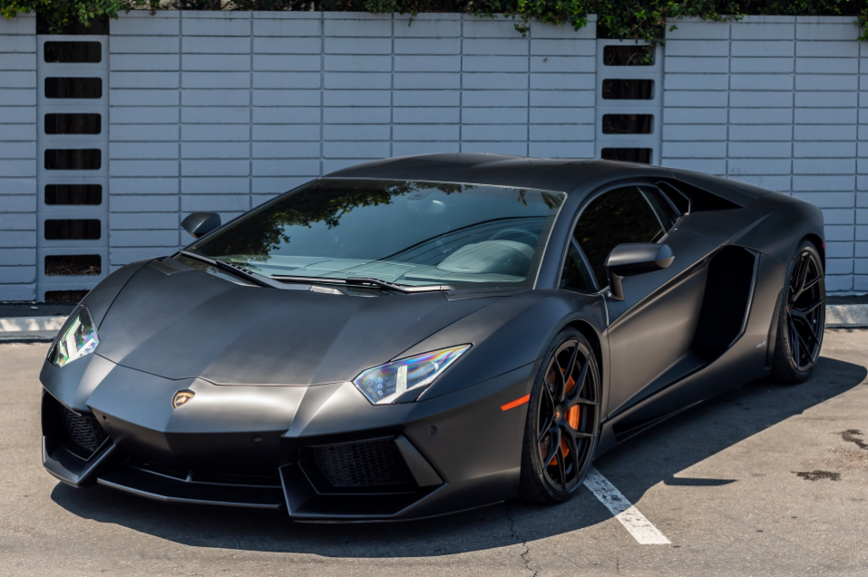 Lamborghini Lamborghini Aventador LP700-4 2012