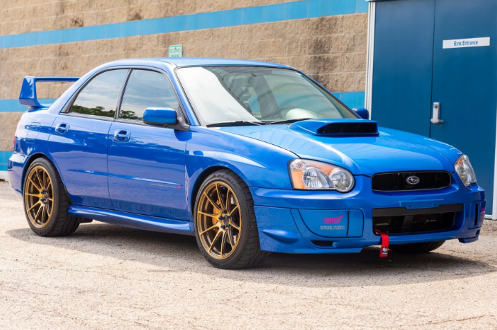 Subaru Subaru Impreza WRX STI 2004