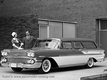 Chevrolet Chevrolet Nomad Station Wagon 1958