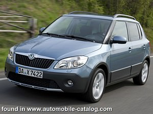 Skoda Skoda Fabia Scout 1.6 TDI CR 2010