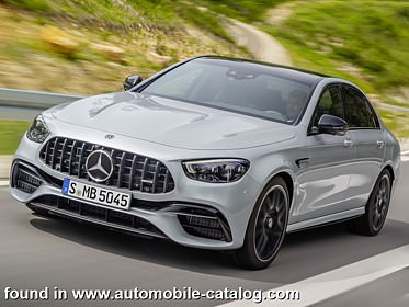 Mercedes-Benz Mercedes-AMG E 63 S 4MATIC+ 2020