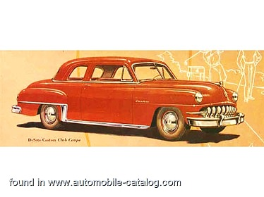 DeSoto DeSoto Custom Club Coupe Tip-Toe Shift 1952