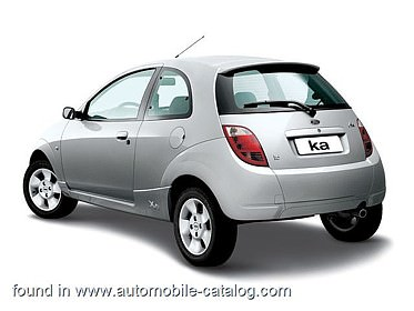 Ford Ford Ka XR 1.6 2007